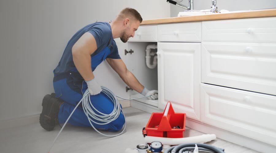 Local annual plumbing maintenance in Chimney Rock, NC